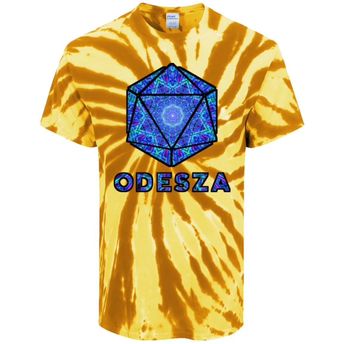 Odesza Tie-Dye Music Festival T-Shirt