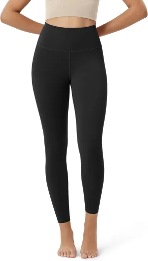 ODODOS ODLIFT Compression Leggings for Women, 25" / 28" High Waist Workout Yoga Pants