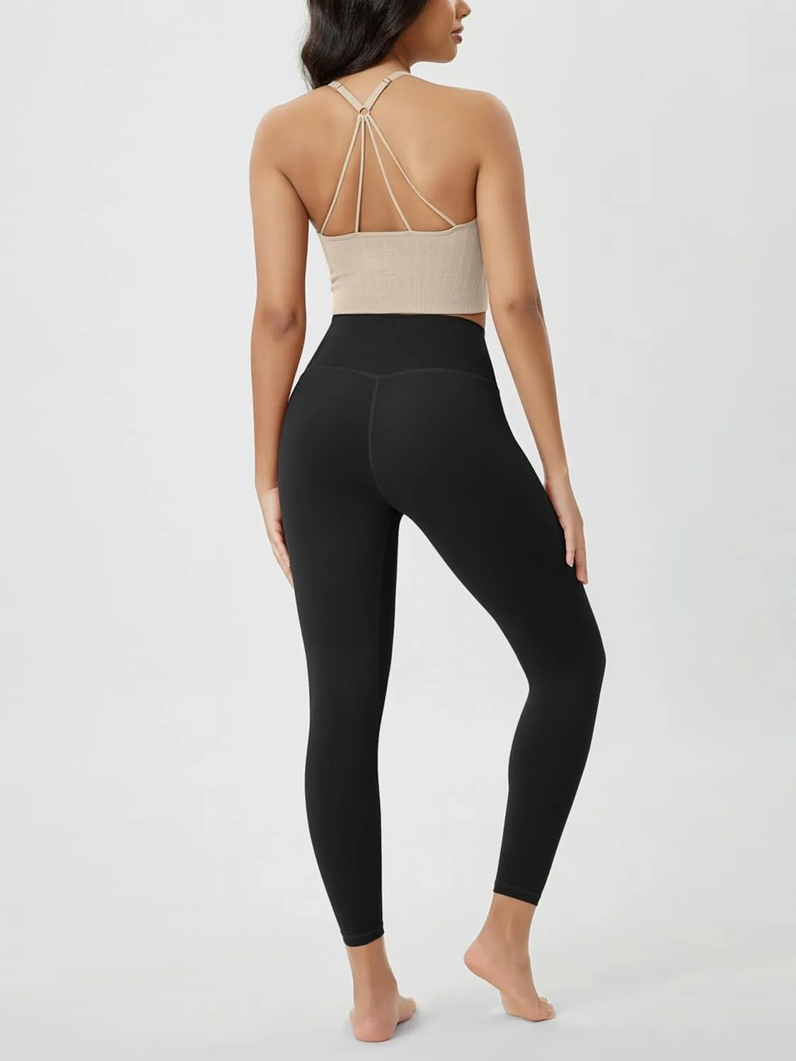 ODODOS ODLIFT Compression Leggings for Women, 25" / 28" High Waist Workout Yoga Pants