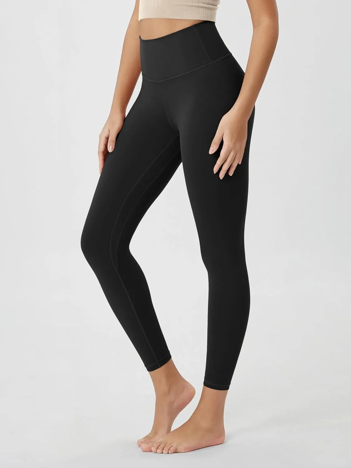 ODODOS ODLIFT Compression Leggings for Women, 25" / 28" High Waist Workout Yoga Pants