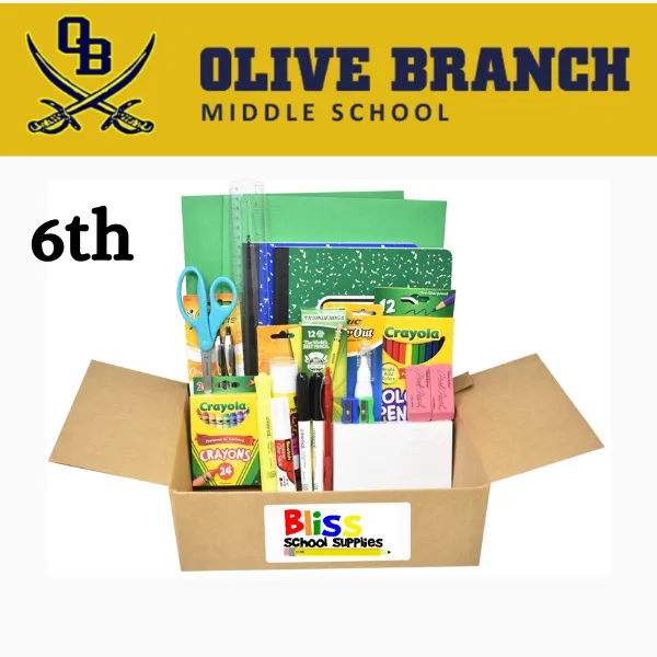 Olive Branch Middle School - Sixth Grade