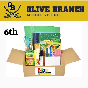 Olive Branch Middle School - Sixth Grade