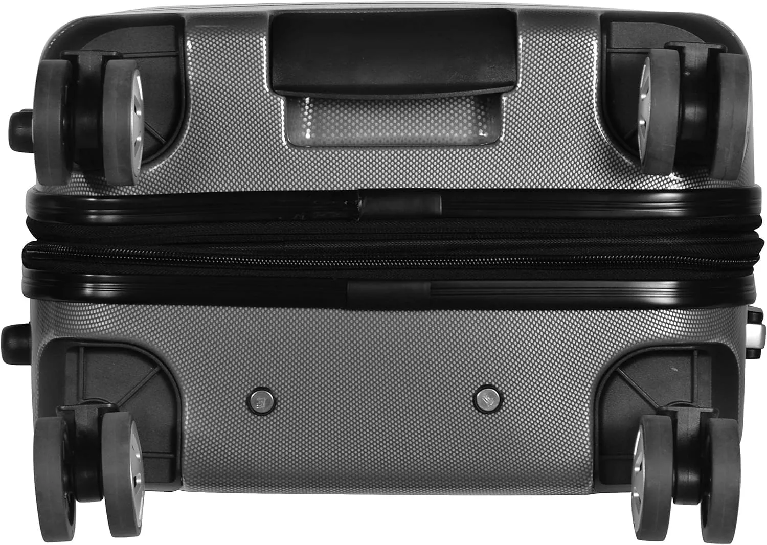 Olympia U.S.A. Nema 22-inch Carry On Luggage Expandable Lightweight Hardside Double 4 Wheel Spinner Suitcase with TSA Lock and Hidden Laptop Compartment