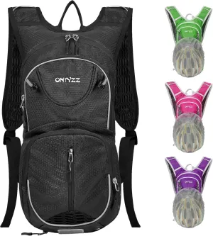 ONTYZZ Bicycle Backpack 12L Unisex Nylon Waterproof Bicycle Shoulder Rucksack Travel Backpack