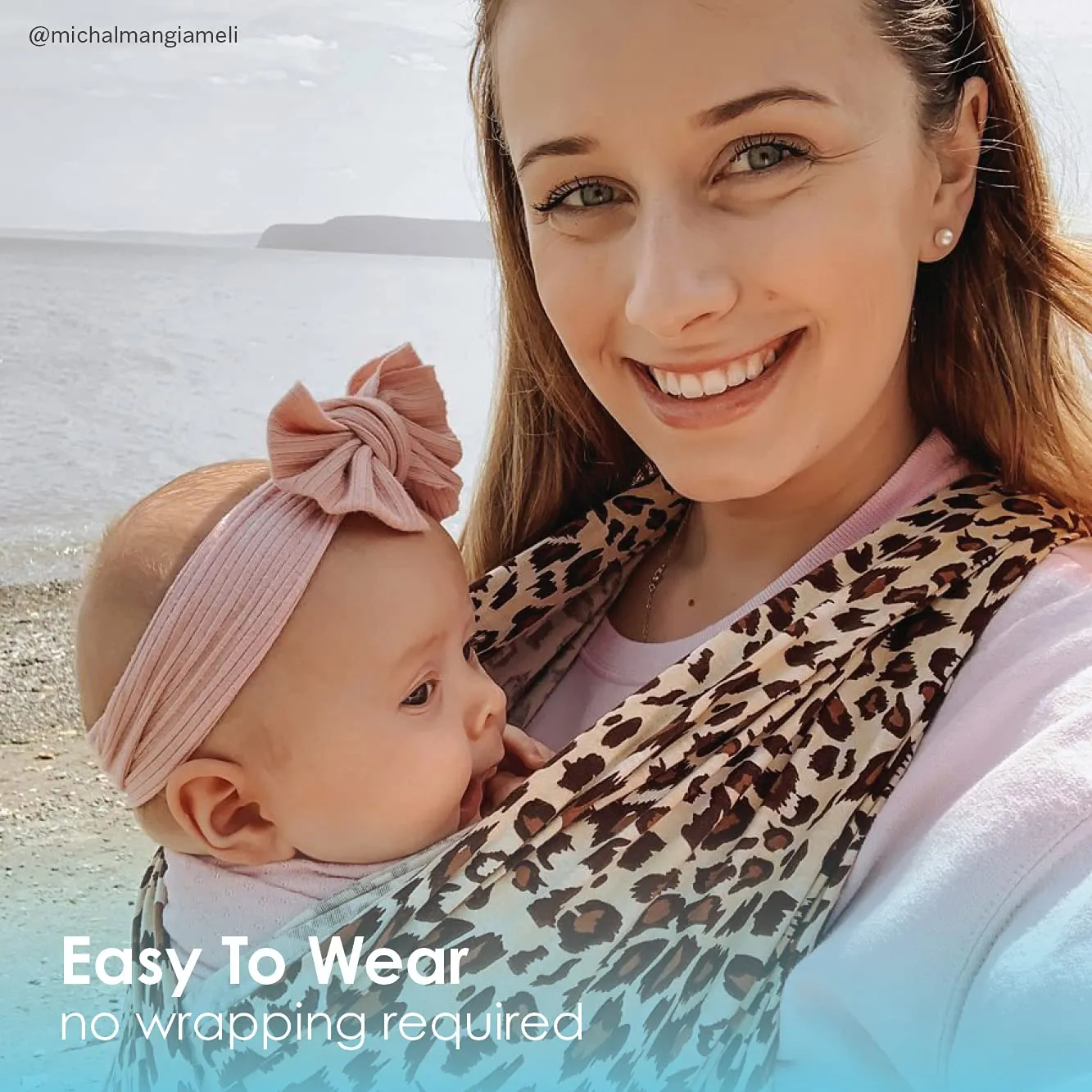 Original Baby K'tan Baby Carrier: #1 Easy Pre-Wrapped, Soft, Slip-On, No Rings, No Buckles | 5 in 1 Baby Sling Gift | The Best Hands Free Infant Wrap For Newborn to Toddler up to 35lb (See Size Chart)