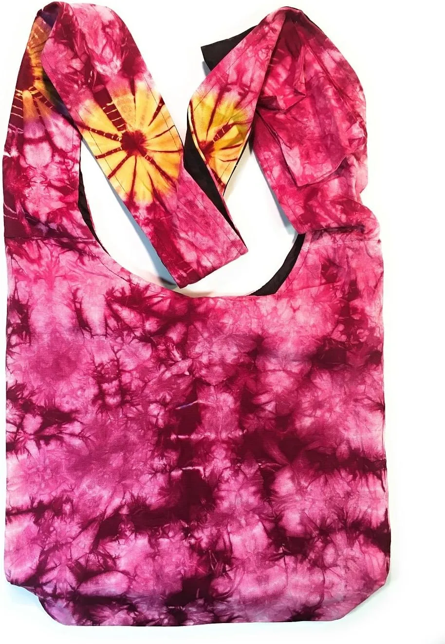 Original Collections Tie Dye Cross Body Shoulder Hippie Handbag Purse