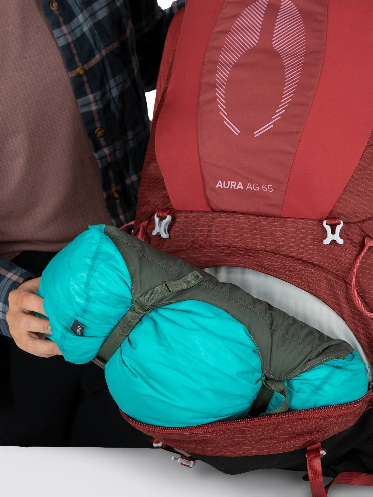 Osprey Aura AG - 65L - XS/S - Enchantment Purple