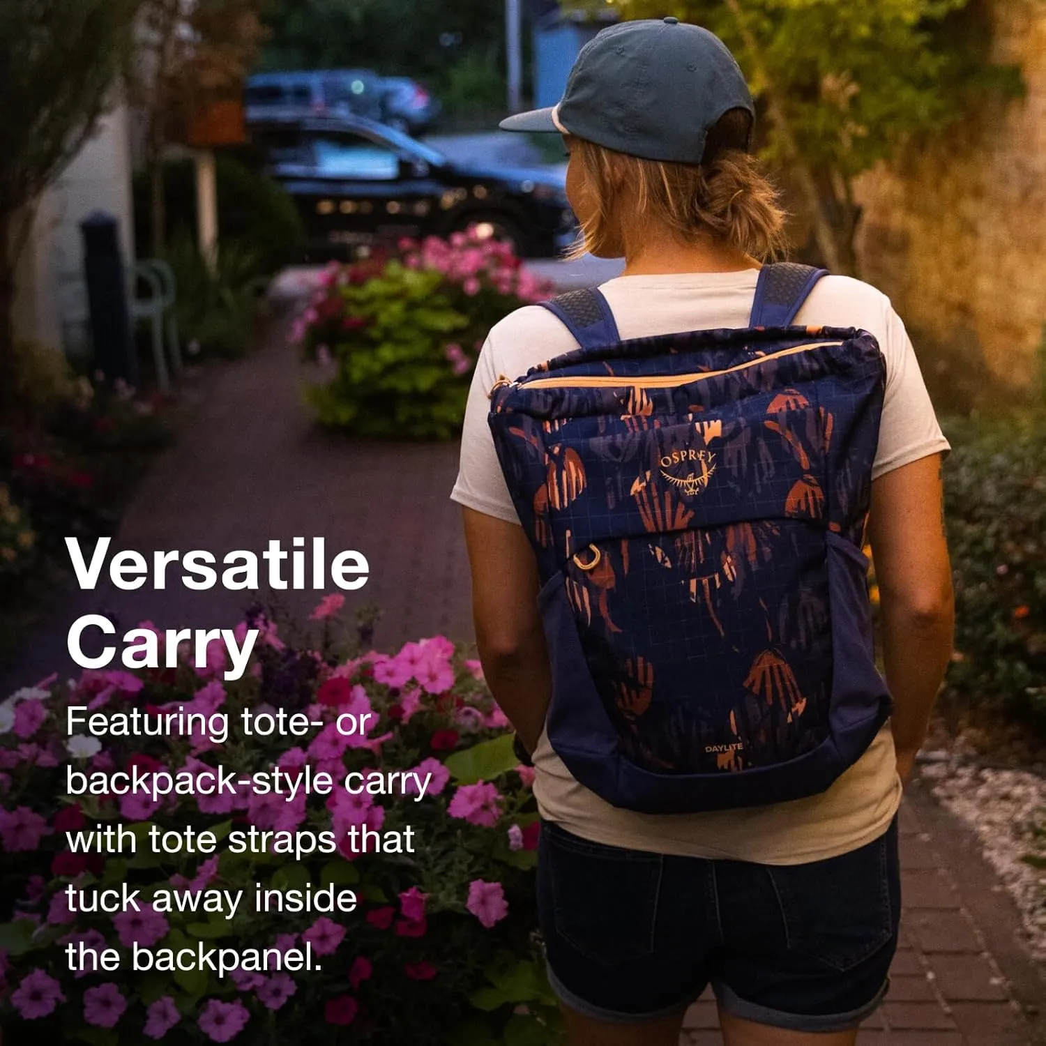 Osprey Daylite Tote Pack, Black