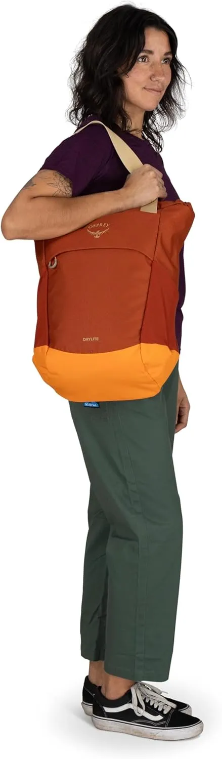 Osprey Daylite Tote Pack, Blue Spikemoss/Alkaline