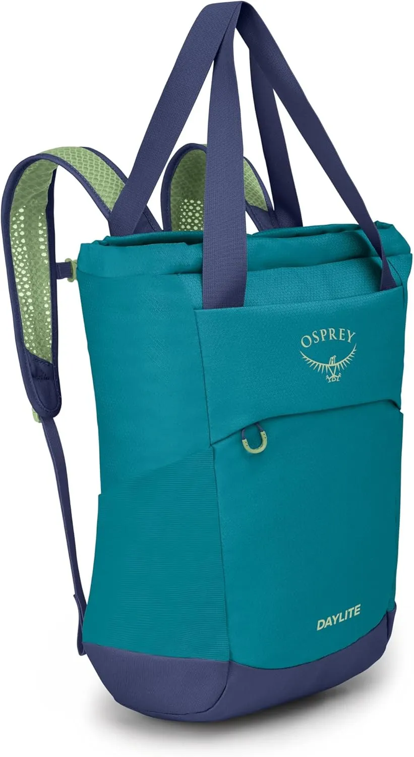 Osprey Daylite Tote Pack, Blue Spikemoss/Alkaline