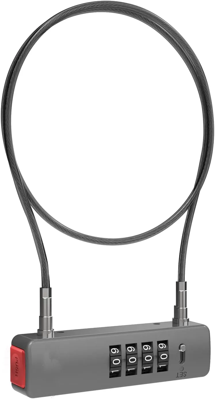 Outdoor Fence Gate Lock Locker - Bike, Cable Chain, Combination Locks