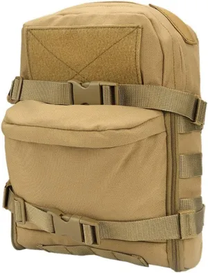 Outdoor Tactical Hydration Backpack Lightweight Waterproof Molle System Moll Pouch Bag Hunting Camping Cycling