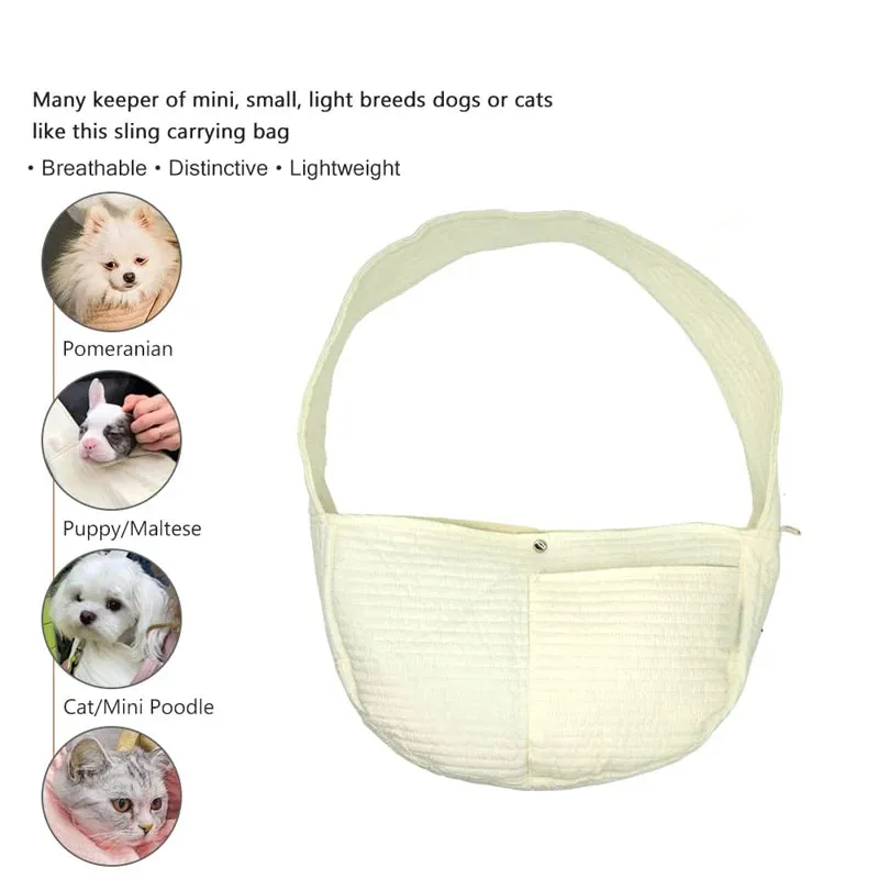 Outdoor Traveling Hand Free Dog Carrier