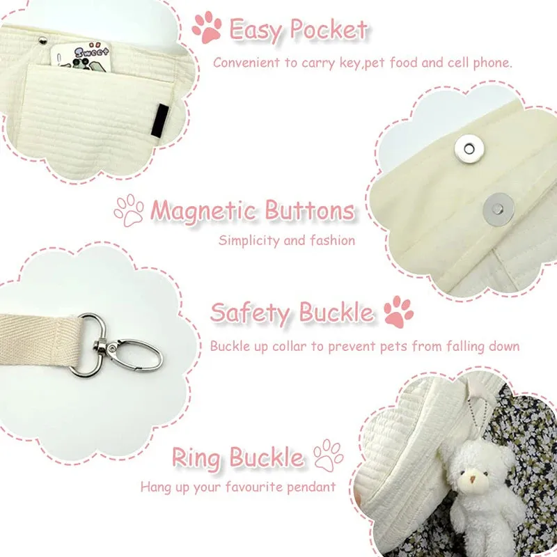 Outdoor Traveling Hand Free Dog Carrier
