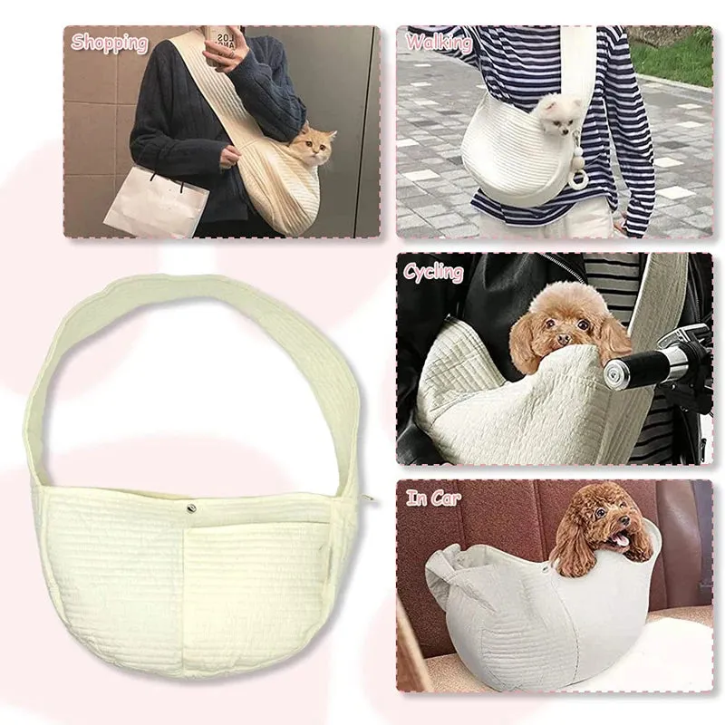 Outdoor Traveling Hand Free Dog Carrier