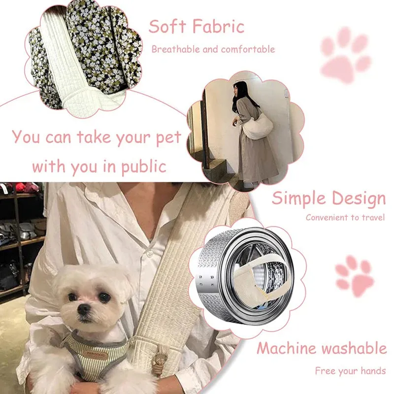 Outdoor Traveling Hand Free Dog Carrier