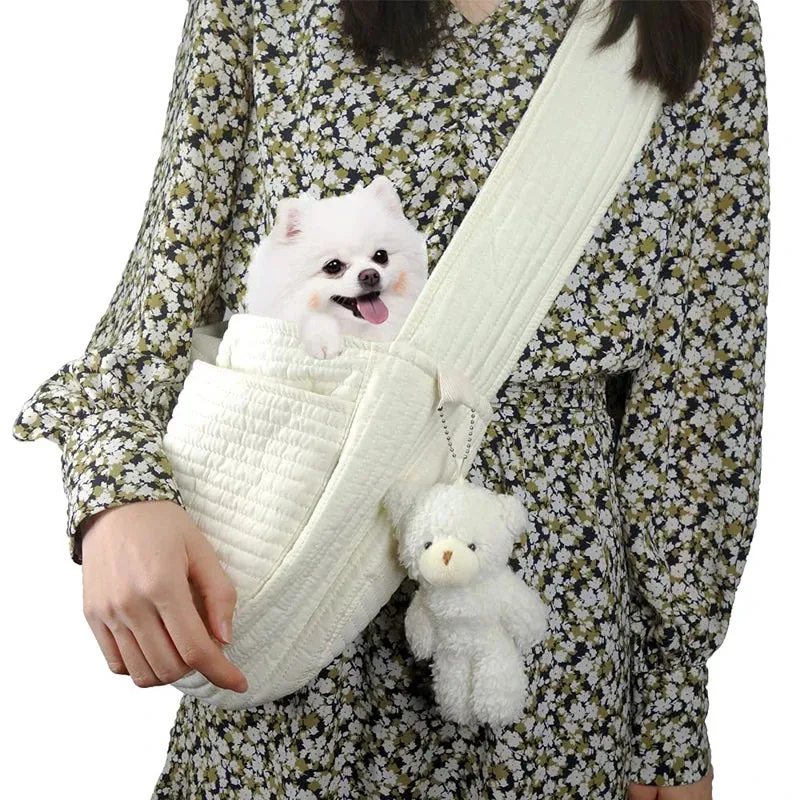 Outdoor Traveling Hand Free Dog Carrier