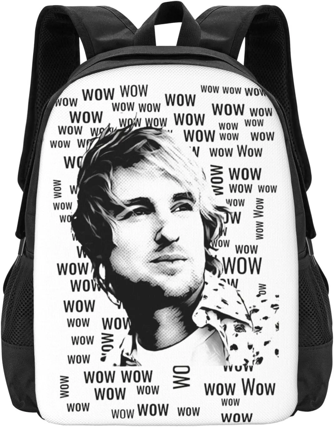 Owen Actor Wilson Backpack Laptop Computer Backpacks Travel Bag Double Shoulder Daypack for Work Hiking 15.6 Inch