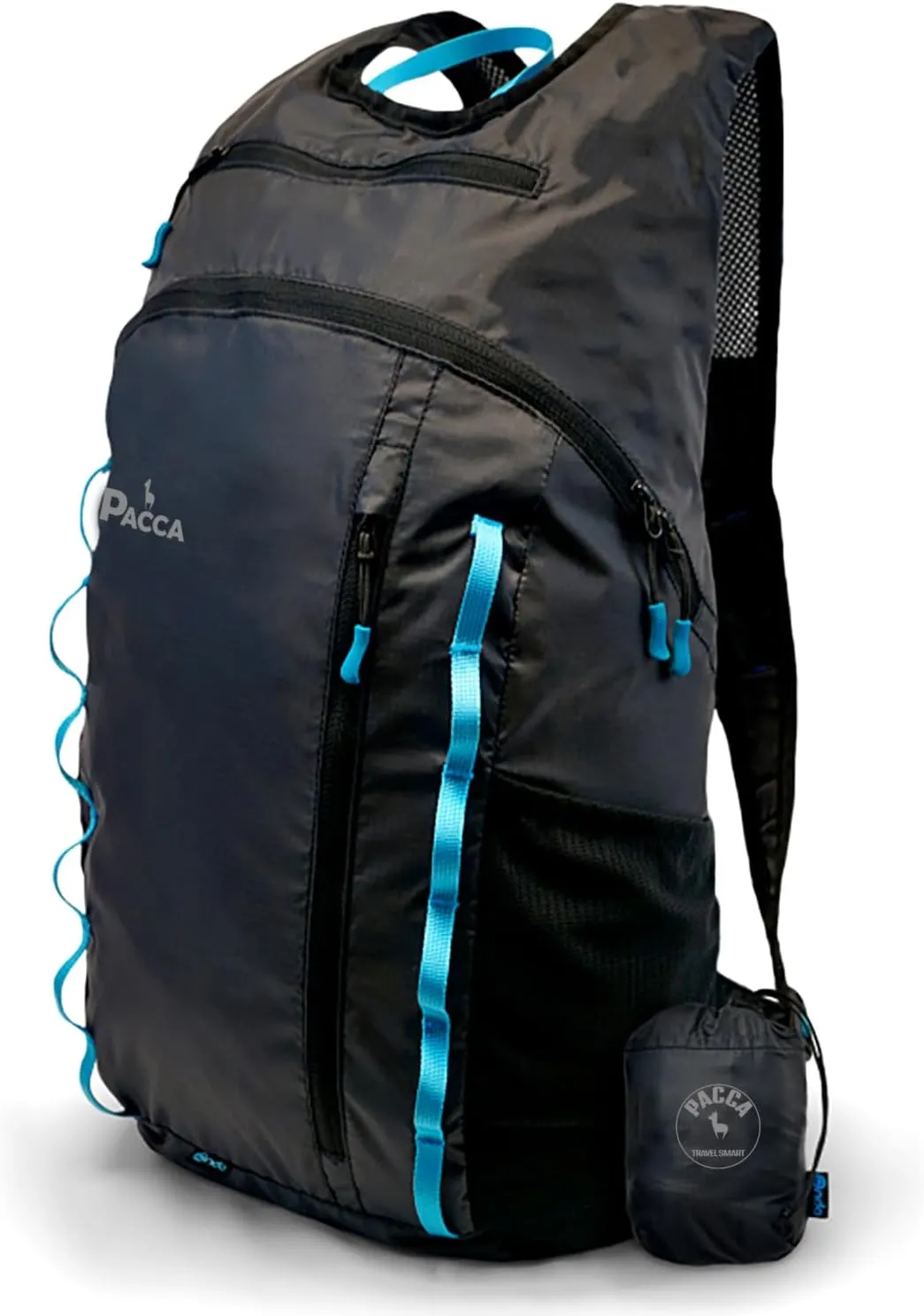 Pacca Onda 20L Packable Hiking Backpack | Ultralight Foldable Camping Day Pack