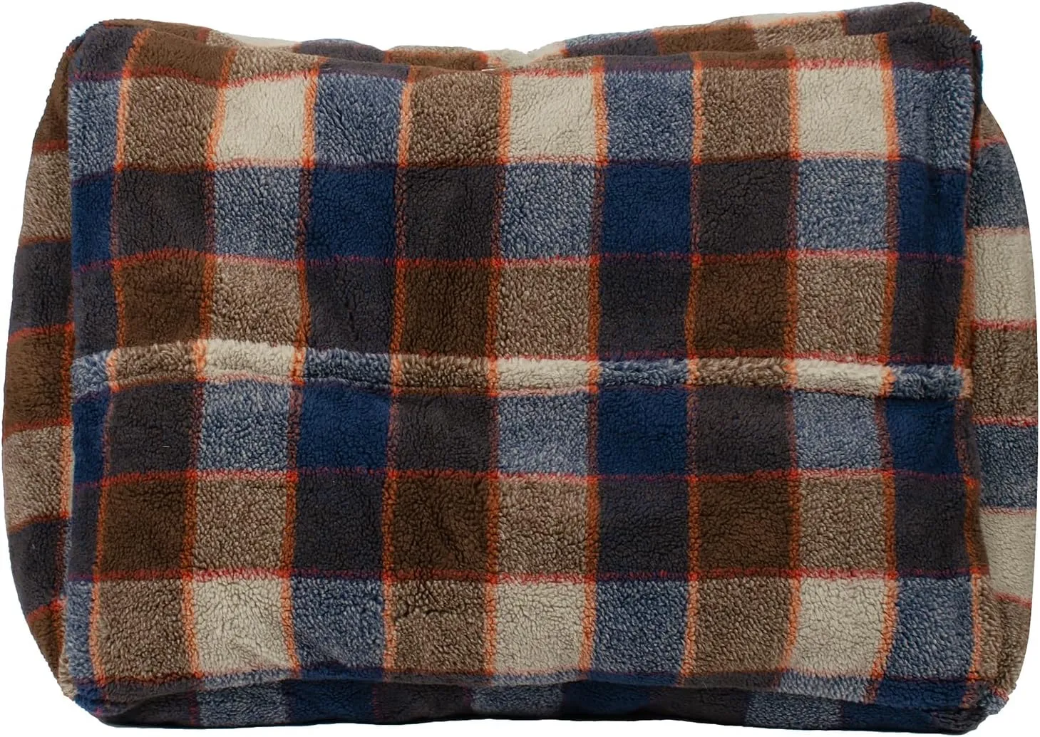 PENDLETON Berber Kuddler Dog Bed - Mountain Plaid, L