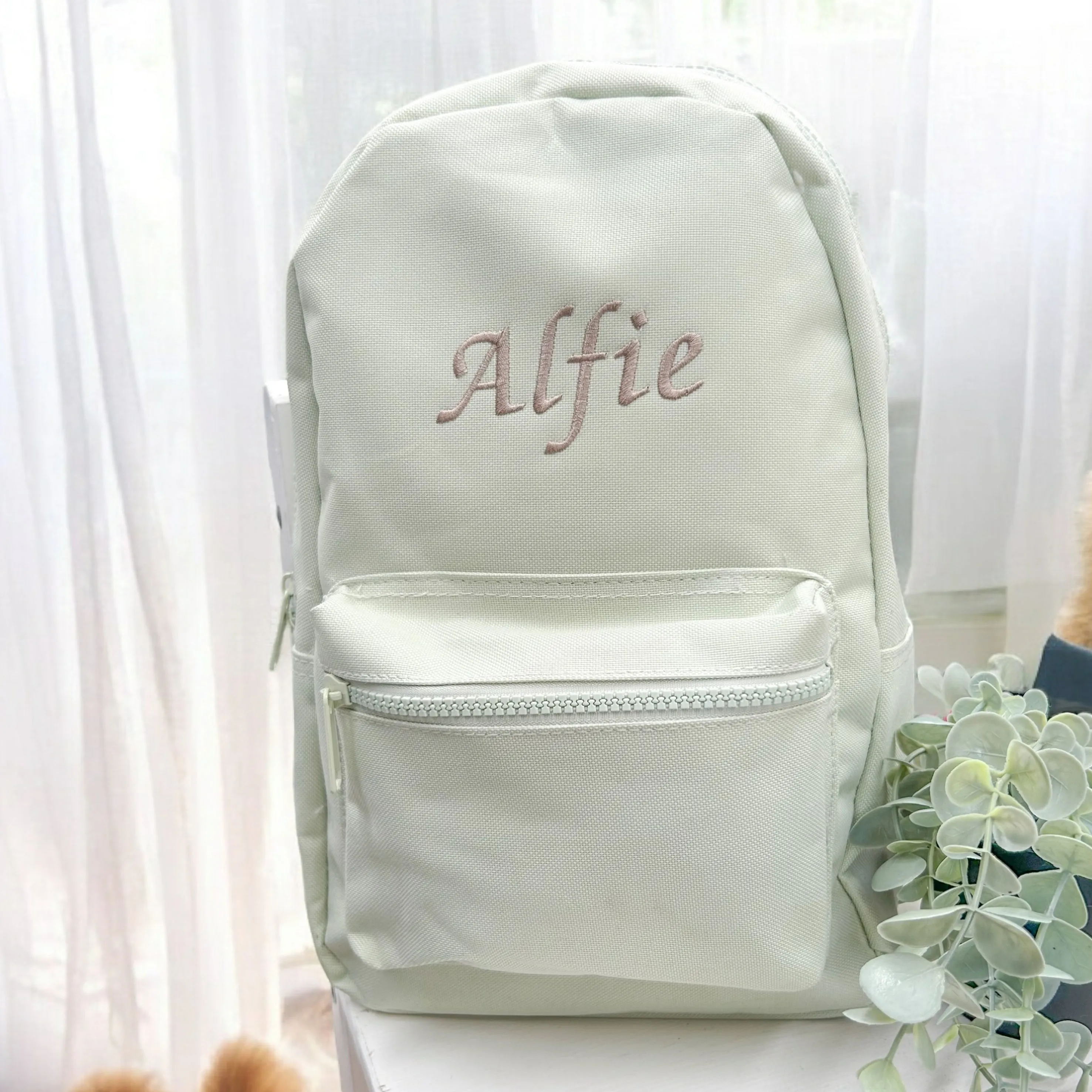 Personalised Embroidered Backpack