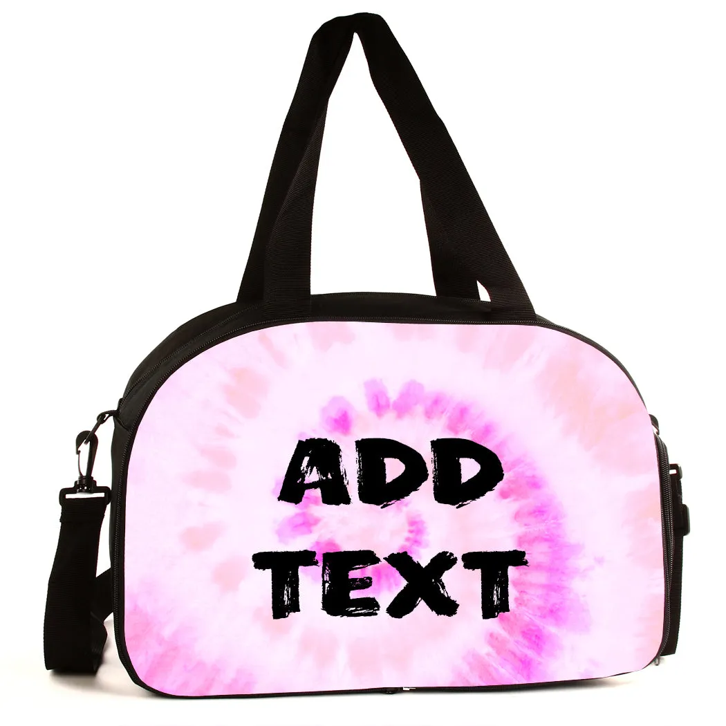 Personalized Tie Dye Backpacks / Lunch Bag / Duffel Bag / Bottle
