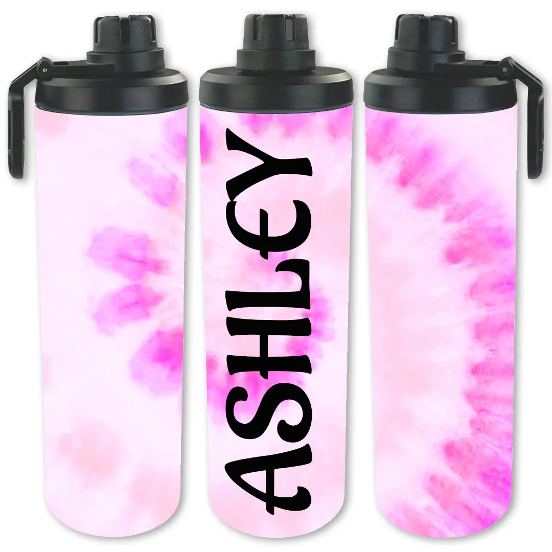 Personalized Tie Dye Backpacks / Lunch Bag / Duffel Bag / Bottle