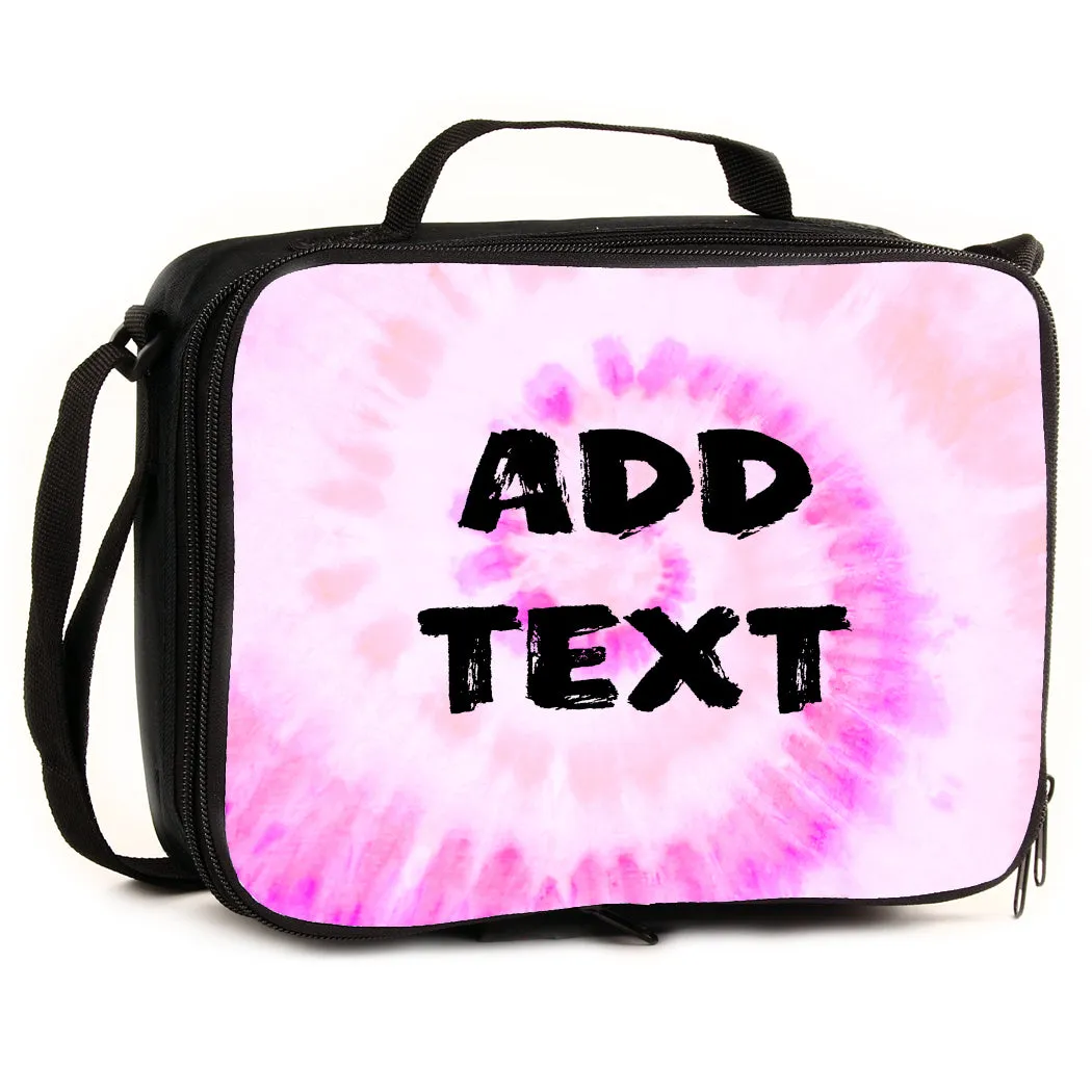 Personalized Tie Dye Backpacks / Lunch Bag / Duffel Bag / Bottle