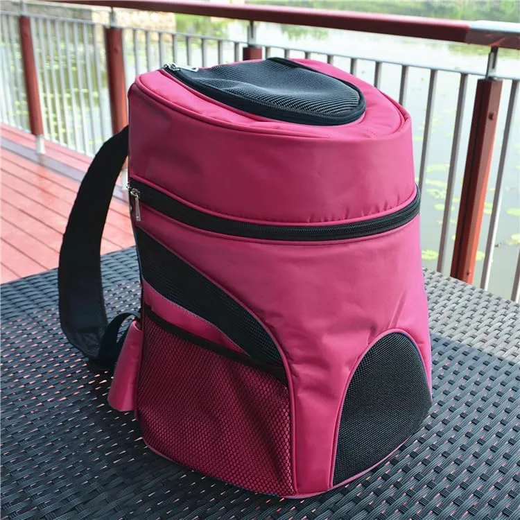 Pet Arc-Shaped Shoulder Bag Dog Outgoing Bag Cat Handbag Breathable Dog Bag Foldable Cat Bag Small Animal Travel Bag Privacy (Black, S:34X25X39CM/13.4"X9.8"X15.4")