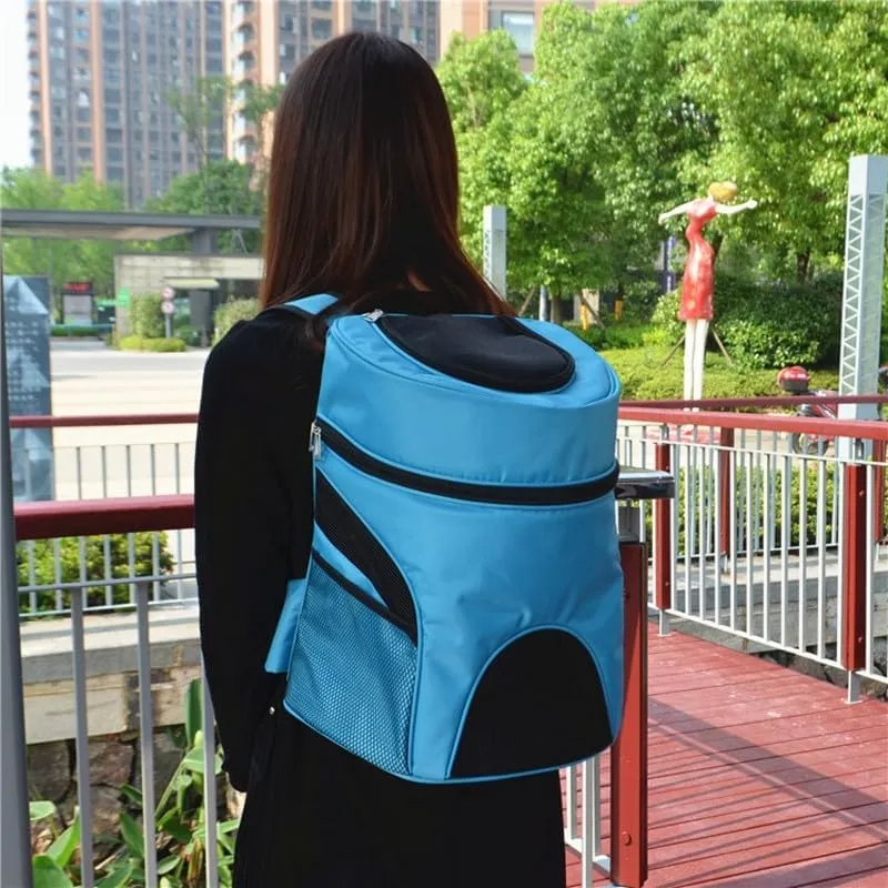 Pet Arc-Shaped Shoulder Bag Dog Outgoing Bag Cat Handbag Breathable Dog Bag Foldable Cat Bag Small Animal Travel Bag Privacy (Black, S:34X25X39CM/13.4"X9.8"X15.4")