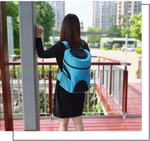 Pet Arc-Shaped Shoulder Bag Dog Outgoing Bag Cat Handbag Breathable Dog Bag Foldable Cat Bag Small Animal Travel Bag Privacy (Black, S:34X25X39CM/13.4"X9.8"X15.4")