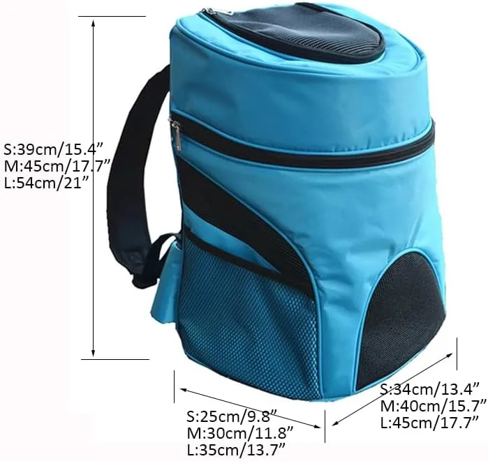 Pet Arc-Shaped Shoulder Bag Dog Outgoing Bag Cat Handbag Breathable Dog Bag Foldable Cat Bag Small Animal Travel Bag Privacy (Black, S:34X25X39CM/13.4"X9.8"X15.4")