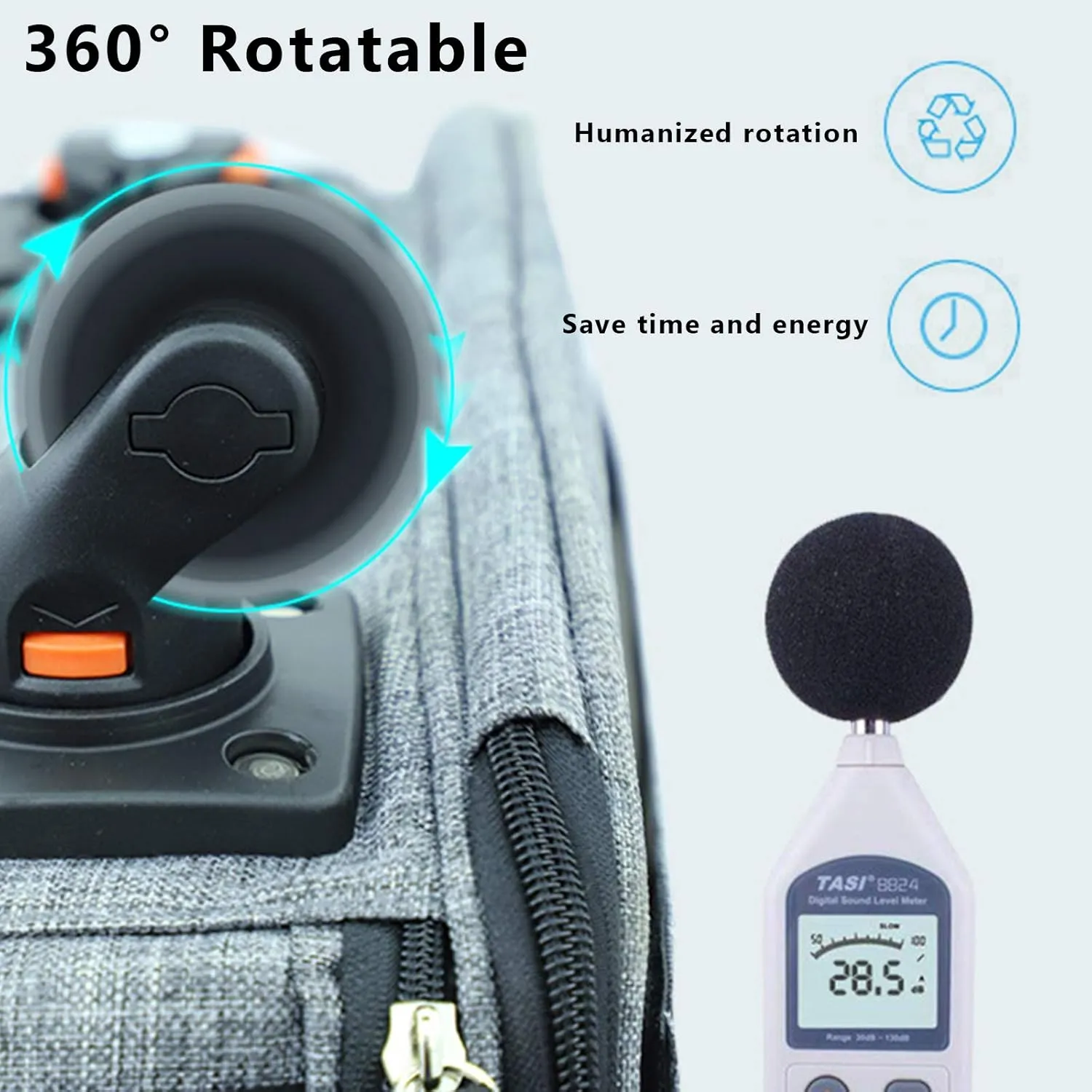 Pet Carrier with Removable Wheels for Pets Up to 20 Pounds,Rolling Pet Carrier Soft Sided, Airline Approved Small Dog and Cat Pet Travel Carrier Pets Carrier Stroller Wheel Bag