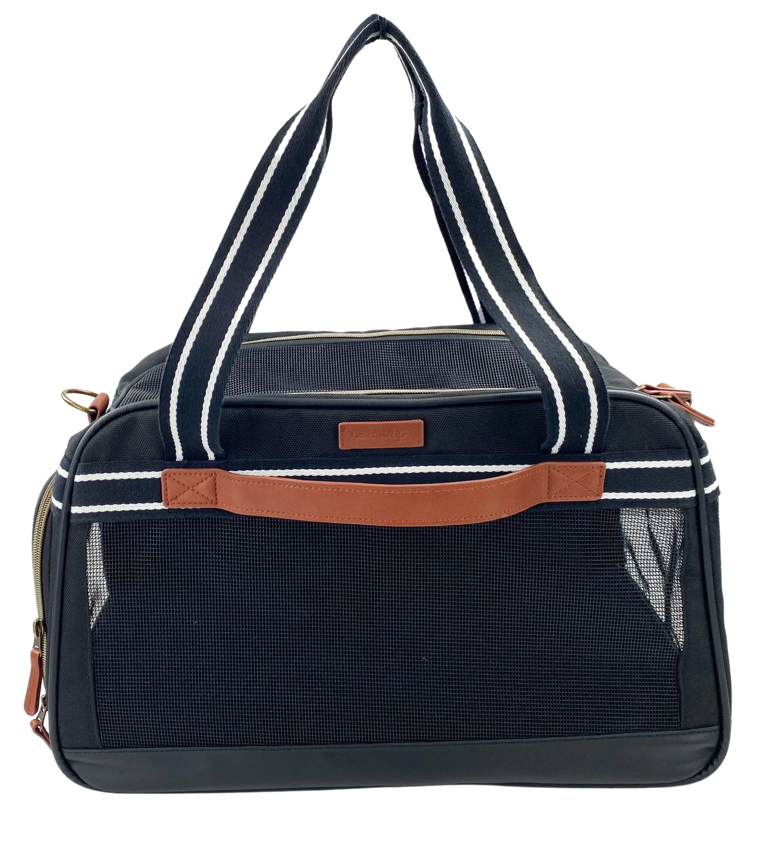 Pet Travel Carrier in Black