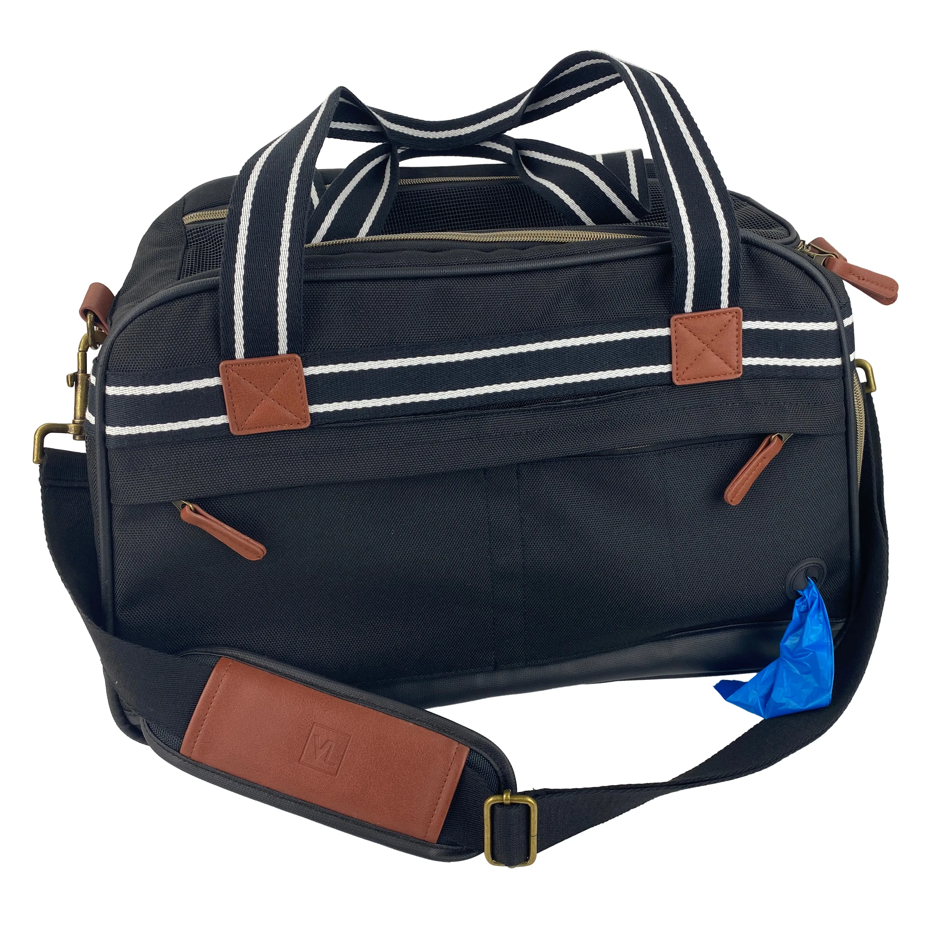 Pet Travel Carrier in Black