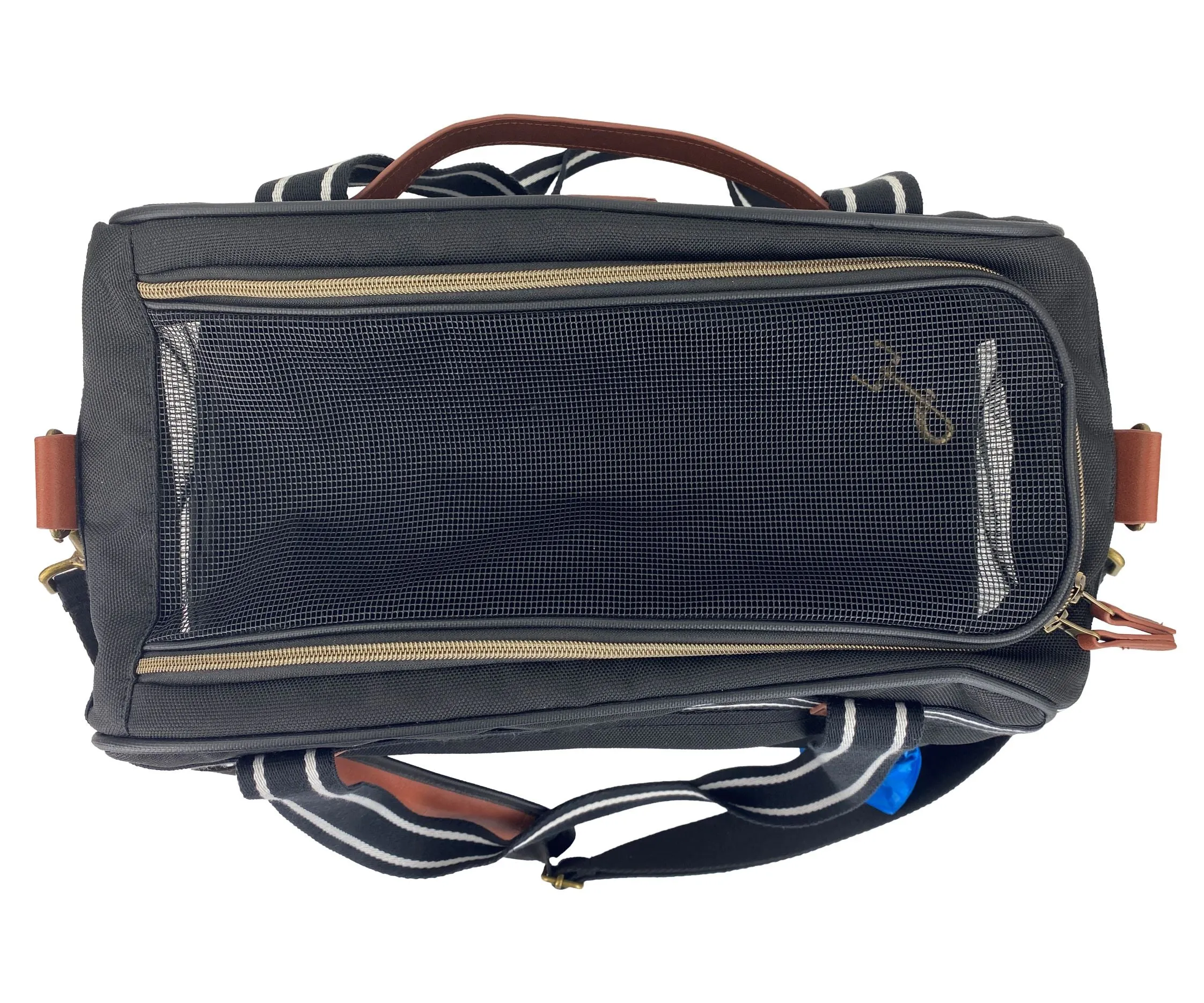 Pet Travel Carrier in Black