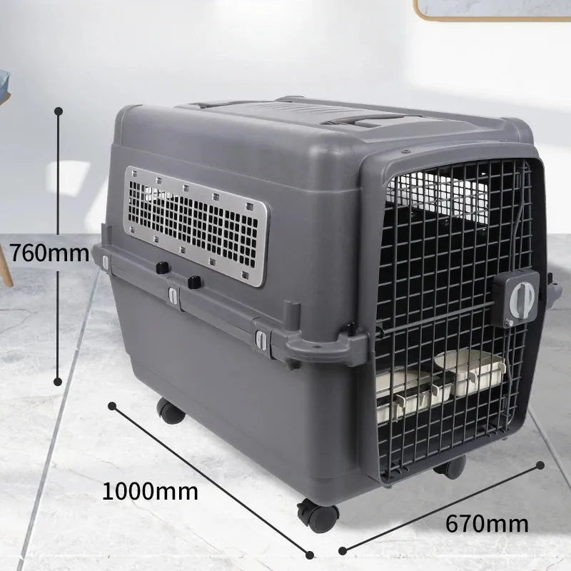 Pet Trolley Suitcase Carrier