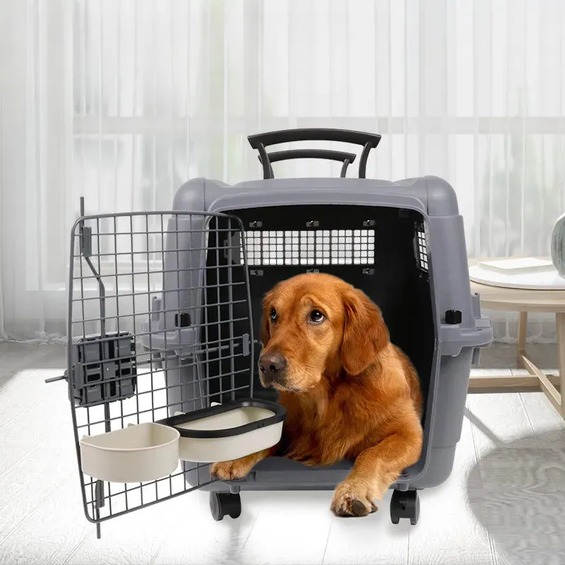 Pet Trolley Suitcase Carrier