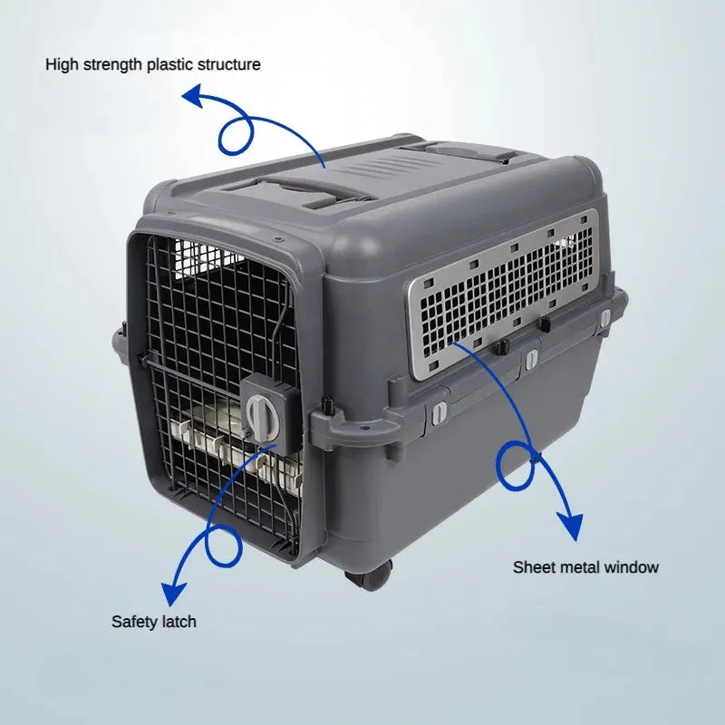 Pet Trolley Suitcase Carrier