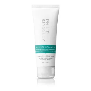 PHILIP KINGSLEY Moisture Balancing Combination Shampoo Hydrating for Dry Oily Hair, Hydration Anti-Frizz Anti-Oxidant Shampoo Gentle Cleansing Hydrates Adds Shine, 2.5 oz