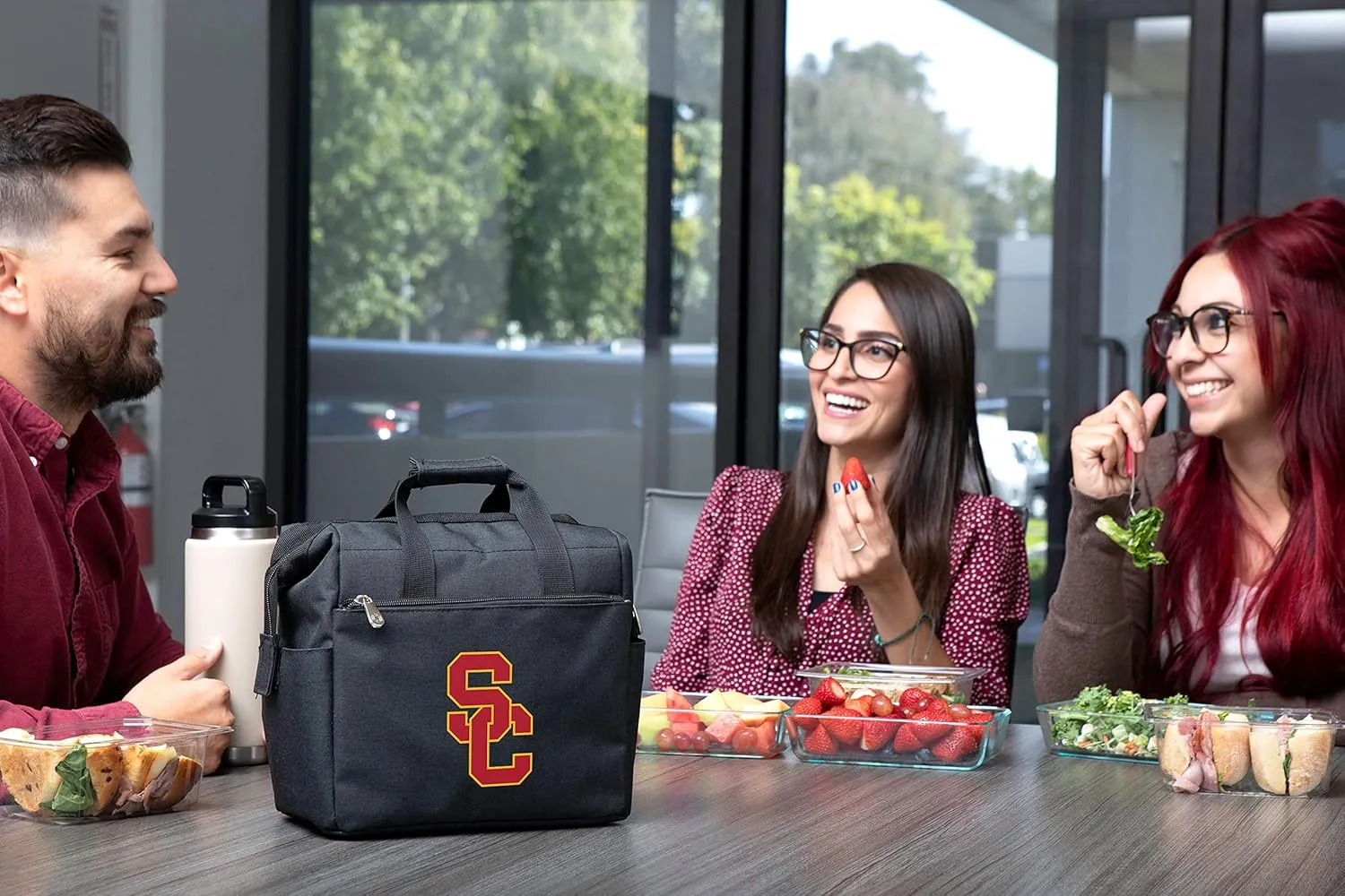 PICNIC TIME NCAA unisex-adult NCAA On The Go Lunch Cooler