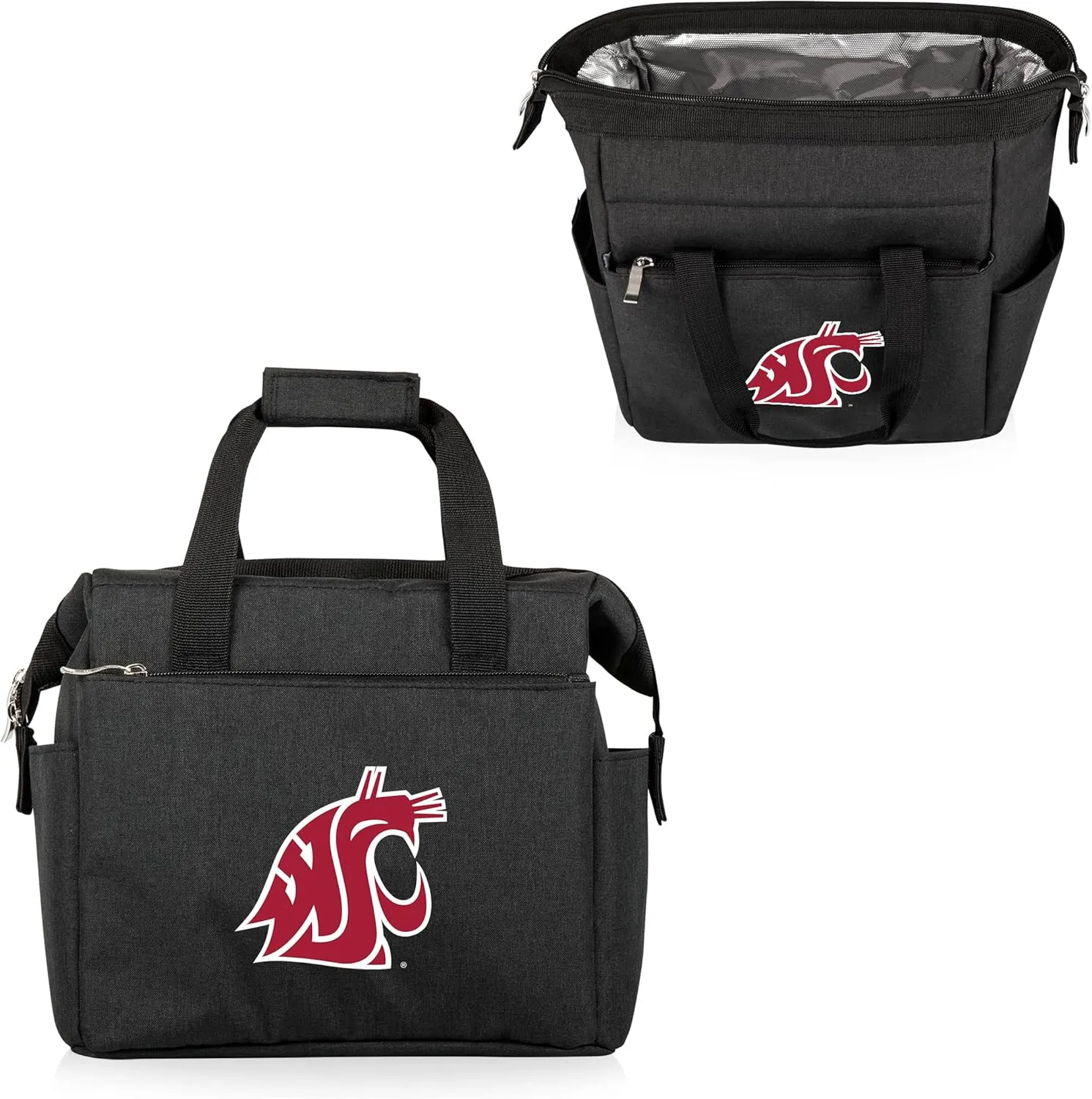 PICNIC TIME NCAA unisex-adult NCAA On The Go Lunch Cooler