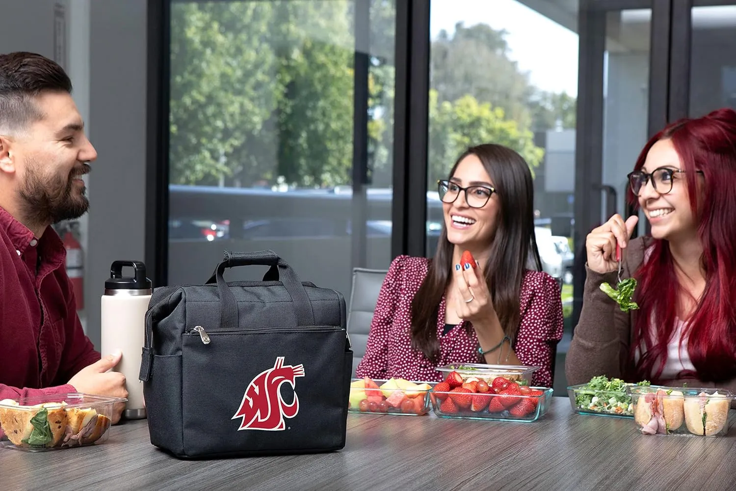 PICNIC TIME NCAA unisex-adult NCAA On The Go Lunch Cooler