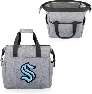 PICNIC TIME NHL On The Go Lunch Bag, Soft Cooler Lunch Box, Insulated Lunch Bag