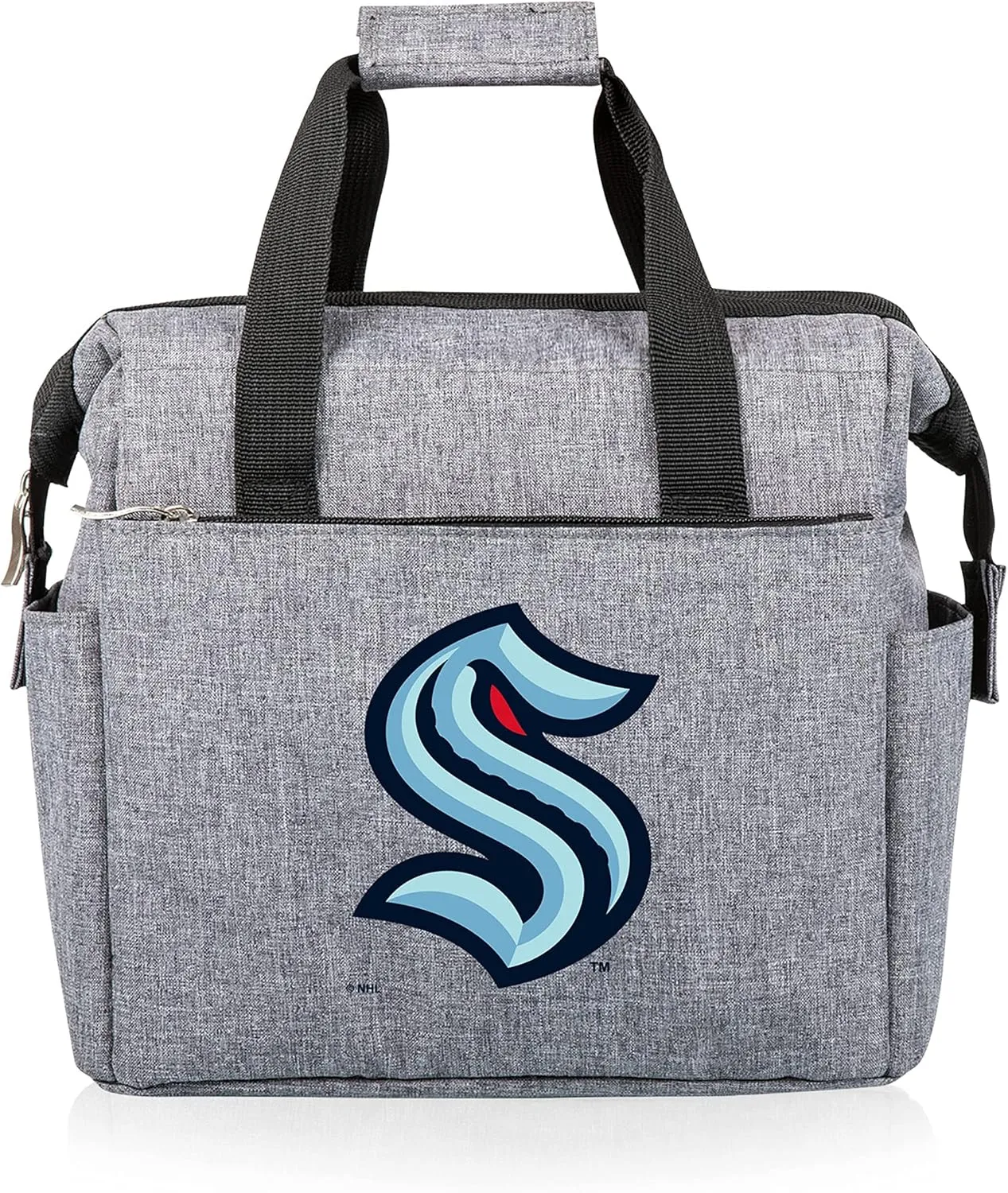 PICNIC TIME NHL On The Go Lunch Bag, Soft Cooler Lunch Box, Insulated Lunch Bag