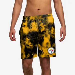 Pittsburgh Steelers To Tie-Dye For Swimming Trunks