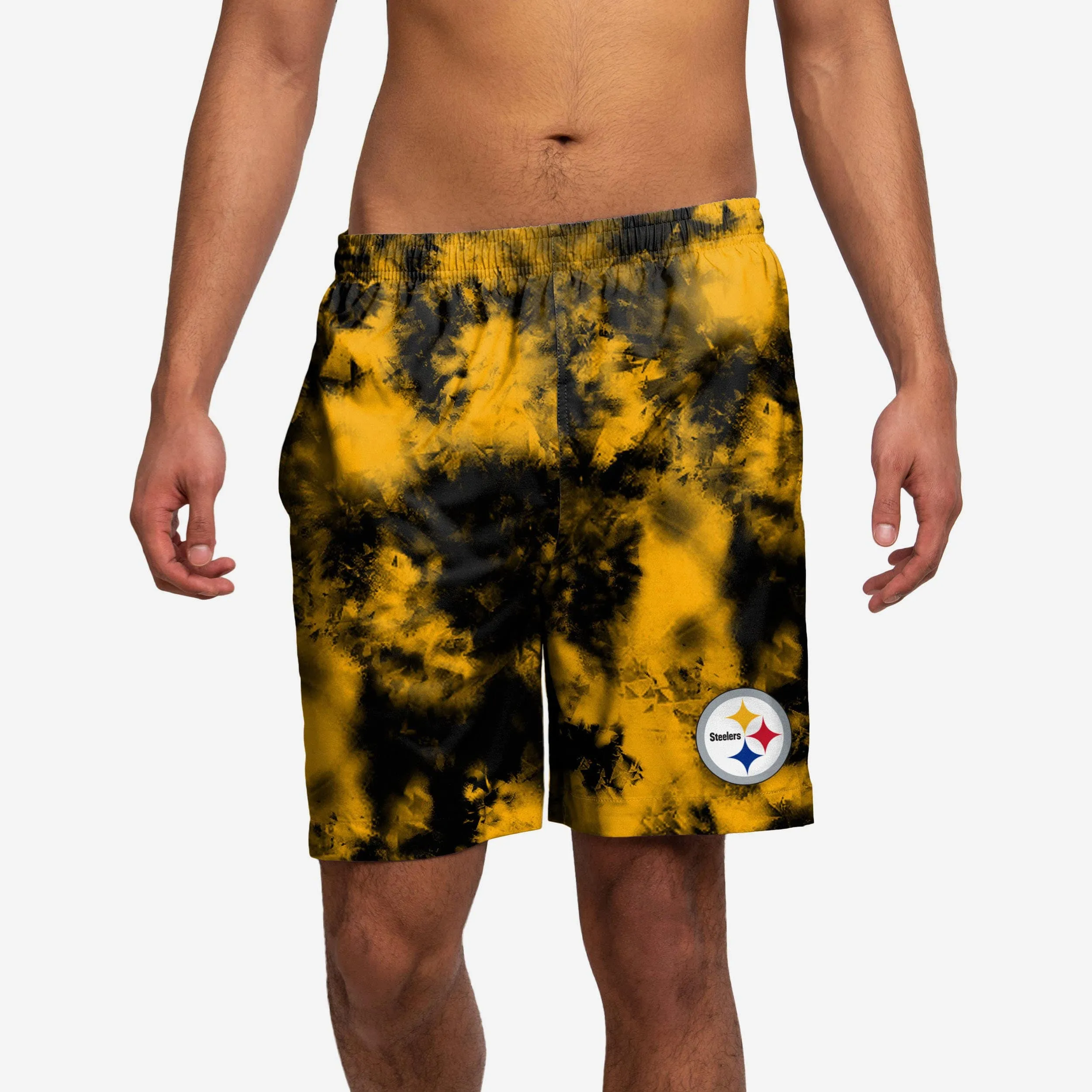 Pittsburgh Steelers To Tie-Dye For Swimming Trunks