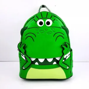 Pixar Loungefly Toy Story Rex Backpack
