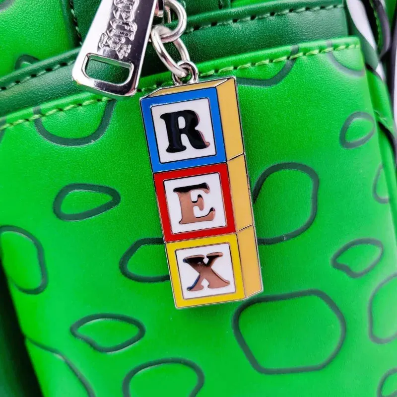 Pixar Loungefly Toy Story Rex Backpack
