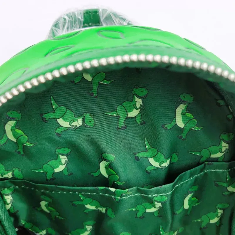 Pixar Loungefly Toy Story Rex Backpack